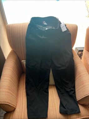 Set of 2 Black Amy Byer girls belted pants size 14